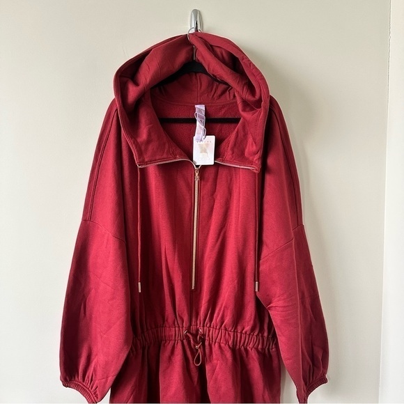 Savage Fenty-Xssential Cinched Oversized Hooded Jumpsuit (Size:Large/US-14-16) - Picture 7 of 14